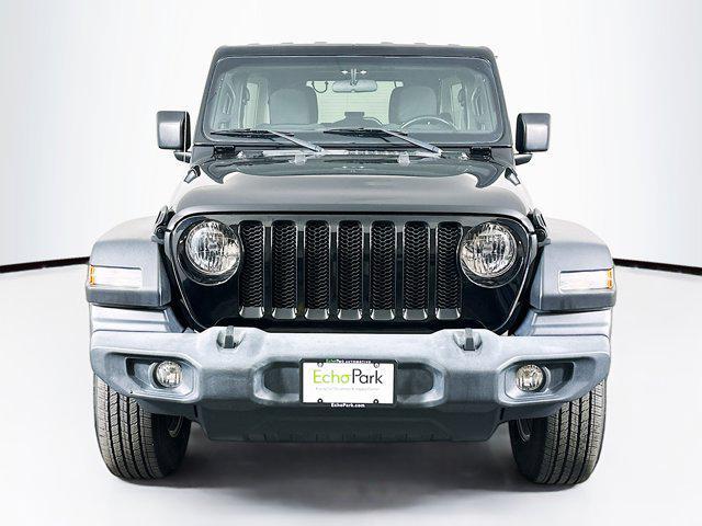 used 2021 Jeep Wrangler Unlimited car, priced at $25,897