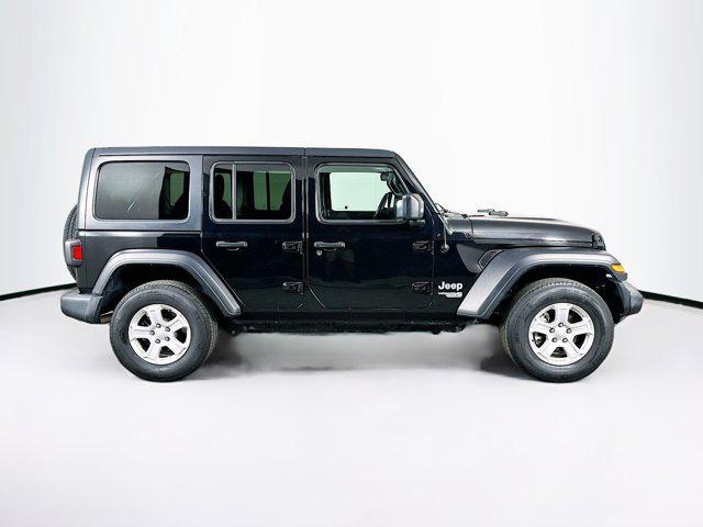 used 2021 Jeep Wrangler Unlimited car, priced at $25,897