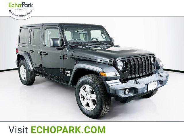 used 2021 Jeep Wrangler Unlimited car, priced at $25,997