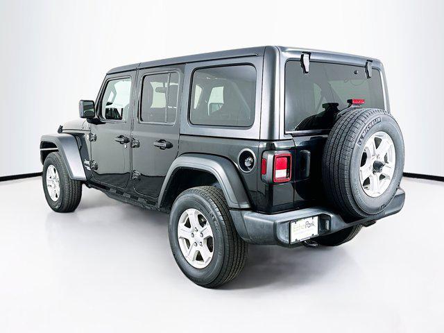 used 2021 Jeep Wrangler Unlimited car, priced at $25,897