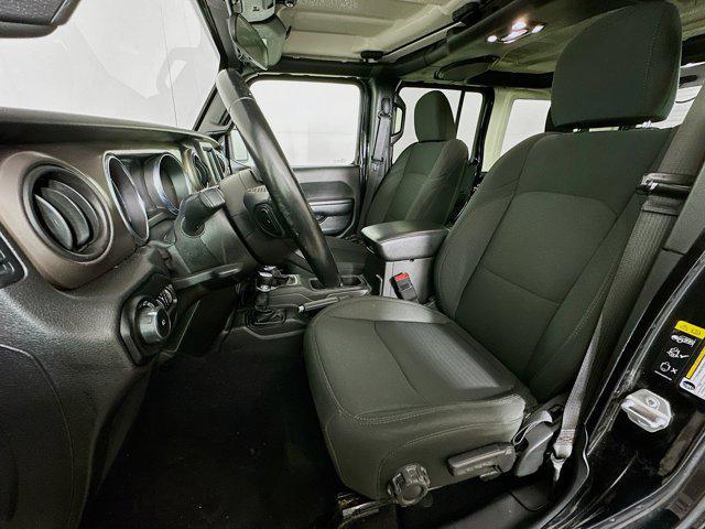 used 2021 Jeep Wrangler Unlimited car, priced at $25,897