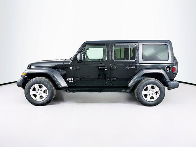 used 2021 Jeep Wrangler Unlimited car, priced at $25,897