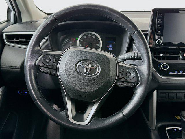 used 2022 Toyota Corolla Cross car, priced at $20,297