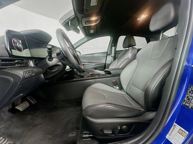 used 2023 Hyundai Elantra car, priced at $20,997