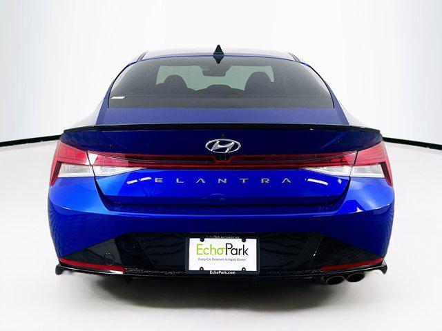 used 2023 Hyundai Elantra car, priced at $20,997