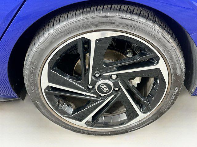used 2023 Hyundai Elantra car, priced at $20,997