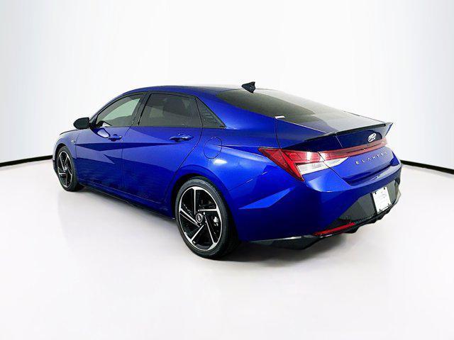 used 2023 Hyundai Elantra car, priced at $20,997