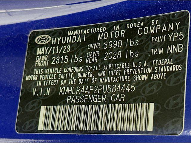 used 2023 Hyundai Elantra car, priced at $20,997