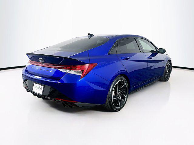 used 2023 Hyundai Elantra car, priced at $20,997