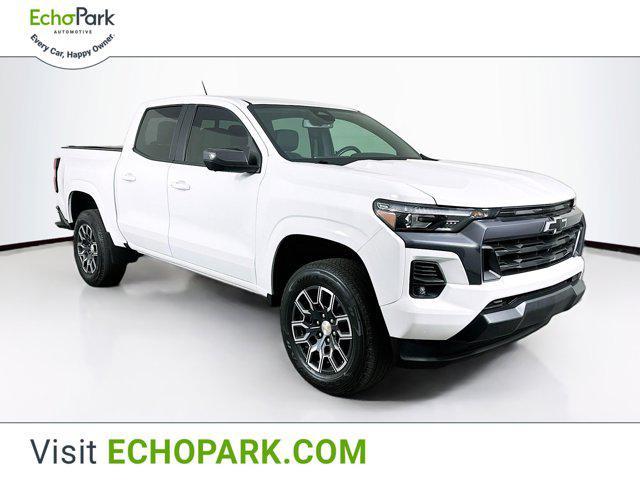 used 2023 Chevrolet Colorado car, priced at $30,897