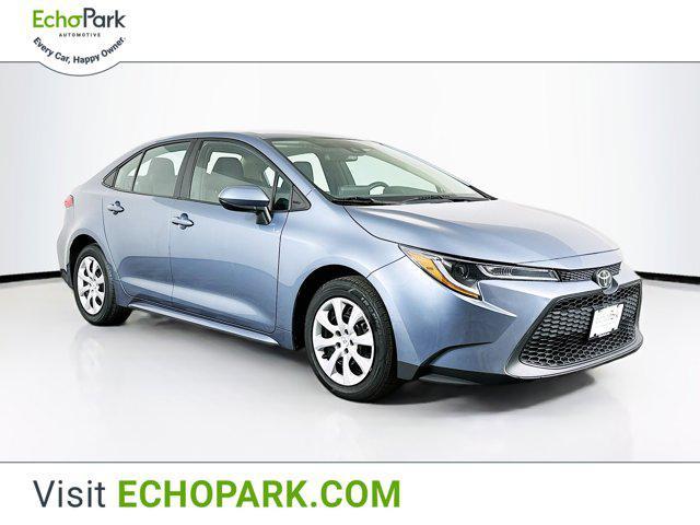 used 2022 Toyota Corolla car, priced at $16,989