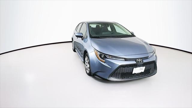 used 2022 Toyota Corolla car, priced at $17,289