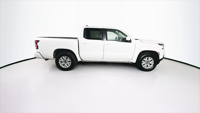 used 2022 Nissan Frontier car, priced at $24,489