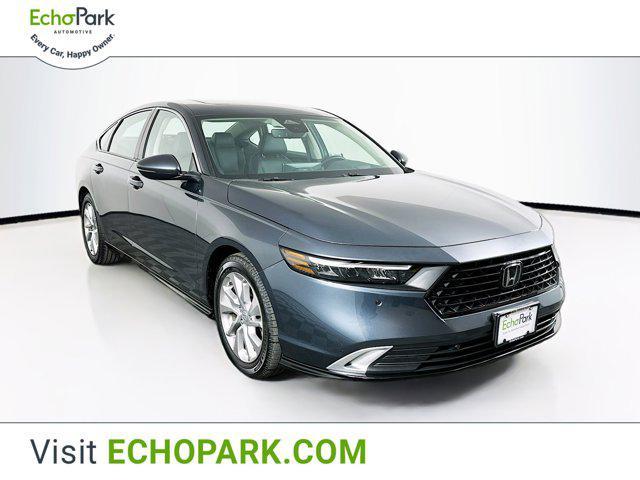 used 2023 Honda Accord Hybrid car, priced at $27,999