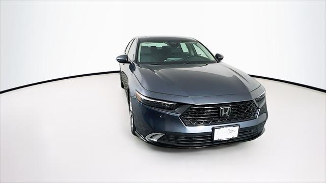 used 2023 Honda Accord Hybrid car, priced at $28,589