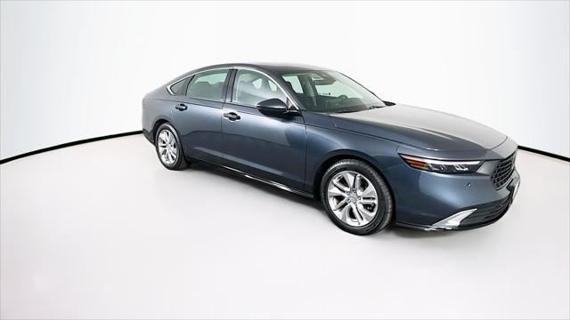 used 2023 Honda Accord Hybrid car, priced at $28,589