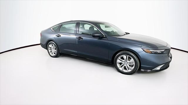 used 2023 Honda Accord Hybrid car, priced at $28,589