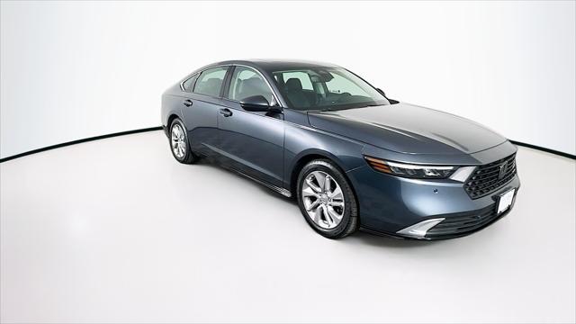 used 2023 Honda Accord Hybrid car, priced at $28,589