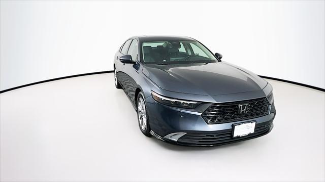 used 2023 Honda Accord Hybrid car, priced at $28,589