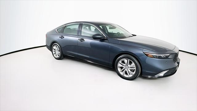 used 2023 Honda Accord Hybrid car, priced at $28,589