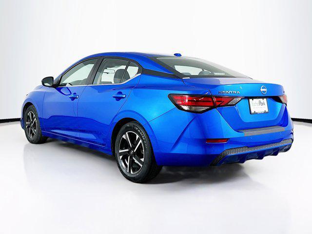 used 2024 Nissan Sentra car, priced at $16,197