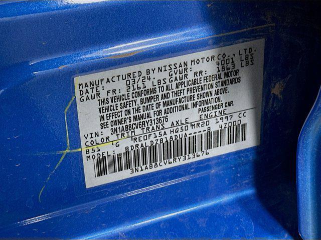 used 2024 Nissan Sentra car, priced at $16,197