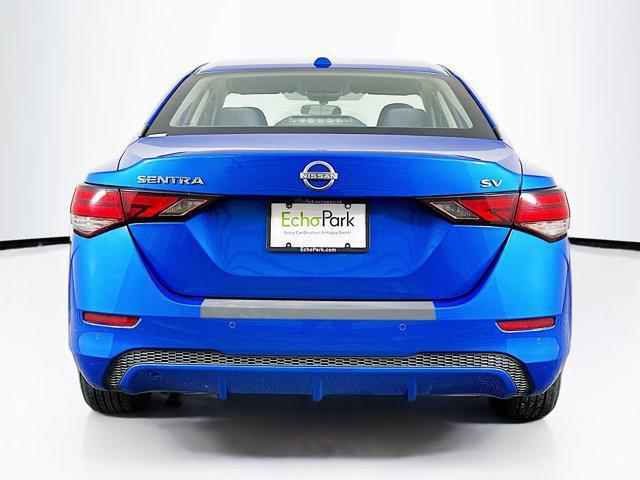 used 2024 Nissan Sentra car, priced at $16,197