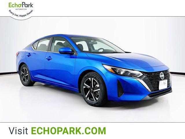 used 2024 Nissan Sentra car, priced at $16,197