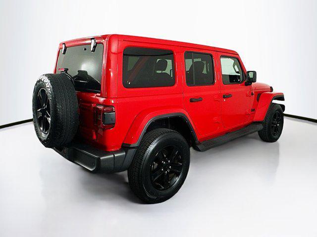 used 2022 Jeep Wrangler Unlimited car, priced at $30,996