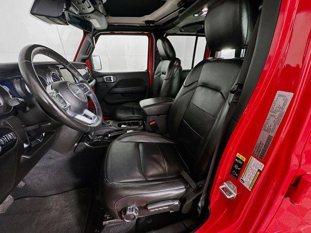 used 2022 Jeep Wrangler Unlimited car, priced at $30,996