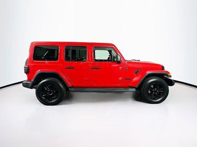used 2022 Jeep Wrangler Unlimited car, priced at $30,996