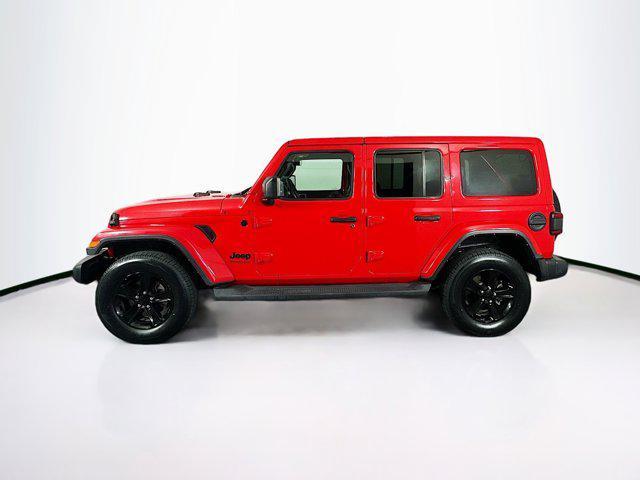 used 2022 Jeep Wrangler Unlimited car, priced at $30,996