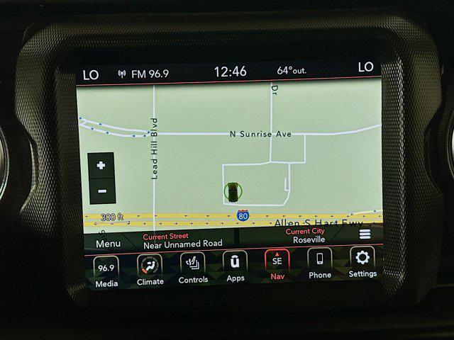 used 2022 Jeep Wrangler Unlimited car, priced at $30,996