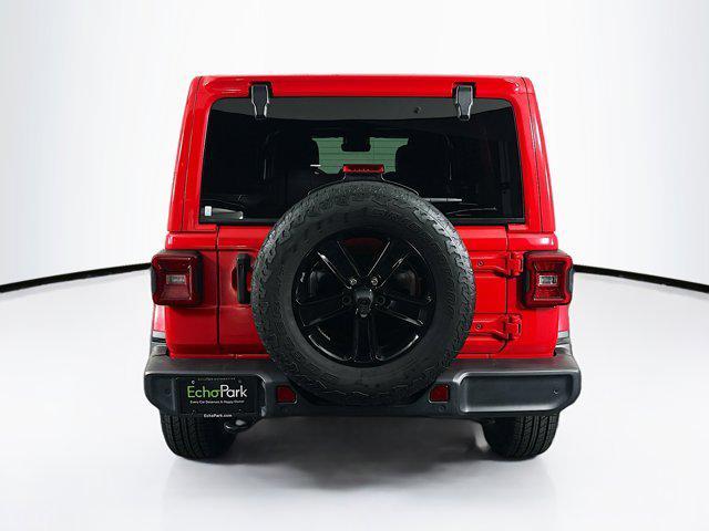 used 2022 Jeep Wrangler Unlimited car, priced at $30,996