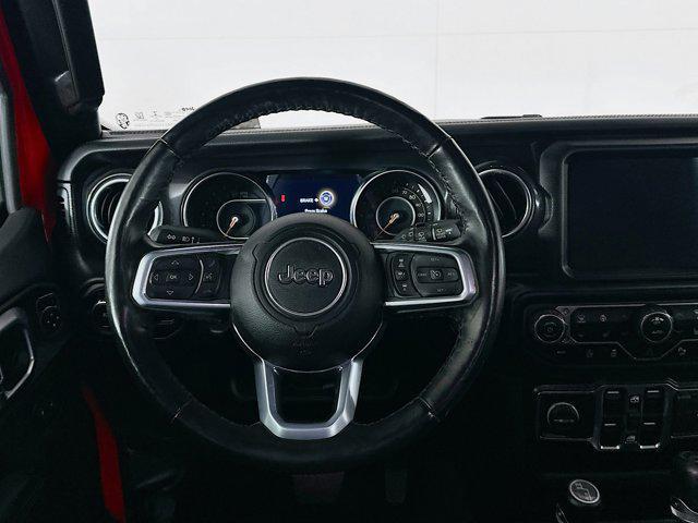 used 2022 Jeep Wrangler Unlimited car, priced at $30,996