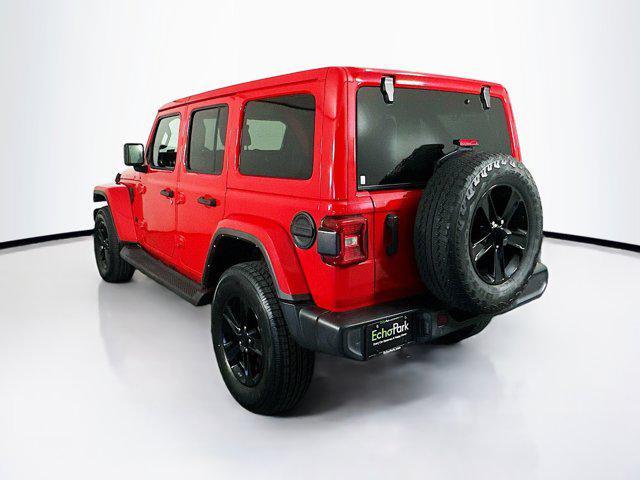 used 2022 Jeep Wrangler Unlimited car, priced at $30,996