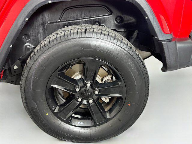 used 2022 Jeep Wrangler Unlimited car, priced at $30,996