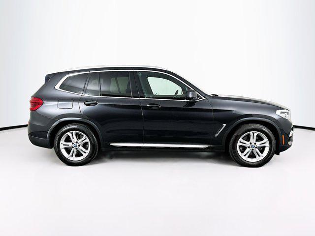 used 2021 BMW X3 car, priced at $26,389