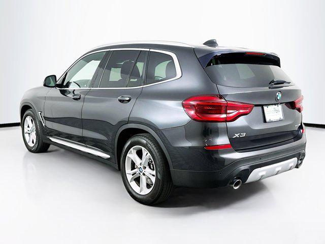 used 2021 BMW X3 car, priced at $26,389