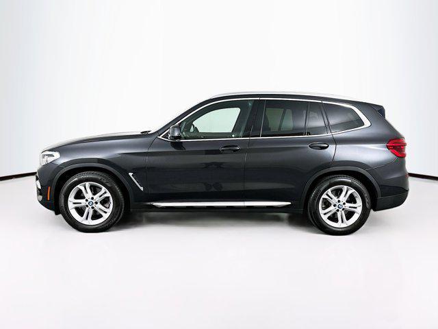 used 2021 BMW X3 car, priced at $26,389