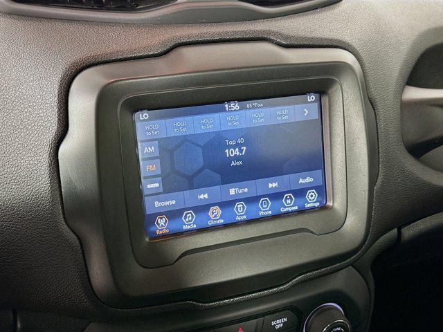 used 2020 Jeep Renegade car, priced at $14,499