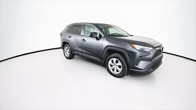 used 2023 Toyota RAV4 car, priced at $24,389