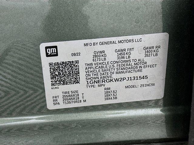 used 2023 Chevrolet Traverse car, priced at $24,787