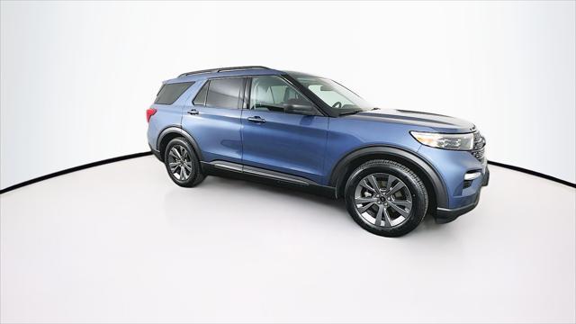 used 2021 Ford Explorer car, priced at $28,489