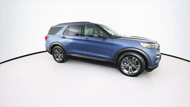 used 2021 Ford Explorer car, priced at $28,489