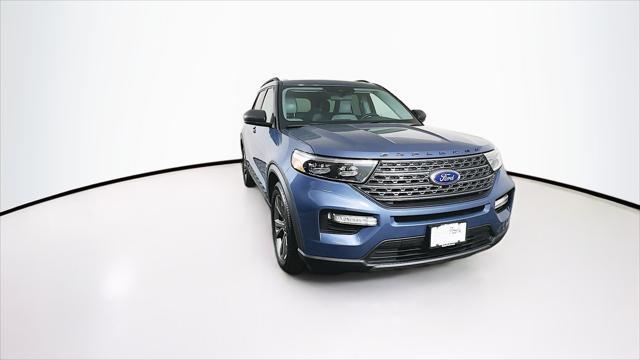 used 2021 Ford Explorer car, priced at $28,489