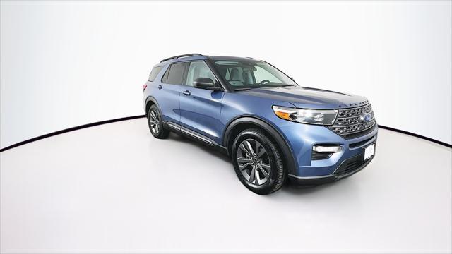 used 2021 Ford Explorer car, priced at $28,489