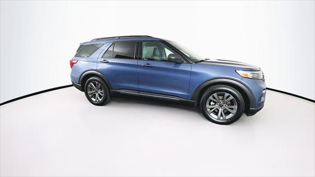 used 2021 Ford Explorer car, priced at $28,489