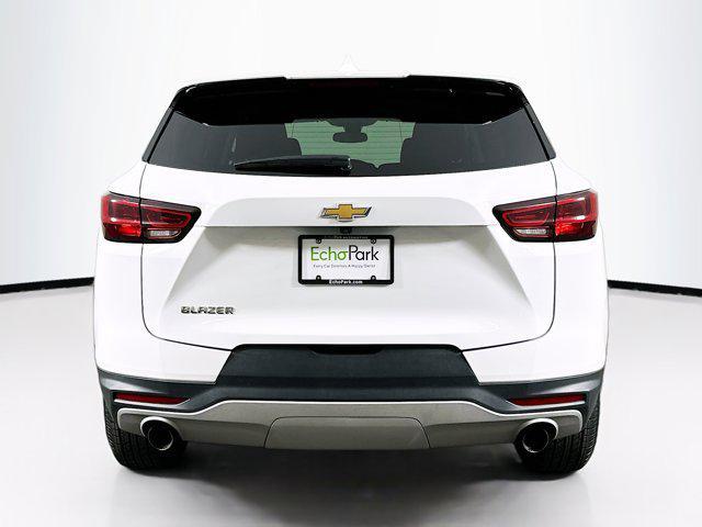 used 2024 Chevrolet Blazer car, priced at $25,897