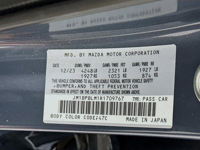 used 2024 Mazda Mazda3 car, priced at $21,787